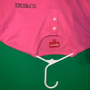 Supreme Shirts - Supreme pink tee Supreme Shirts - Supreme pink tee